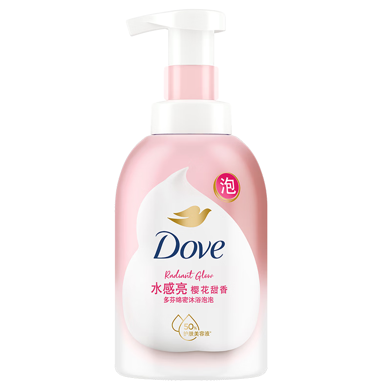 ���ڲ�����Dove/��� �����ƶ� ��ԡ������װ ӣ��400ml+���400ml 52.9Ԫ