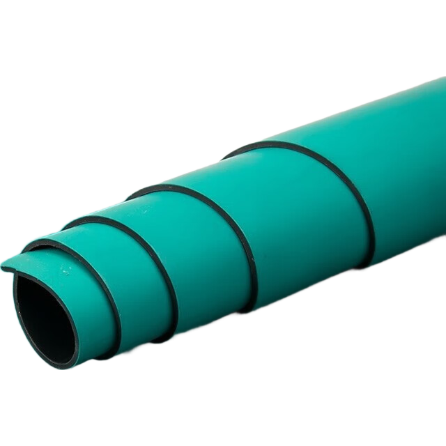 贝傅特 防静电台垫 实验室防静电垫子 胶皮垫 电子厂接地桌垫地垫绿色耐高温