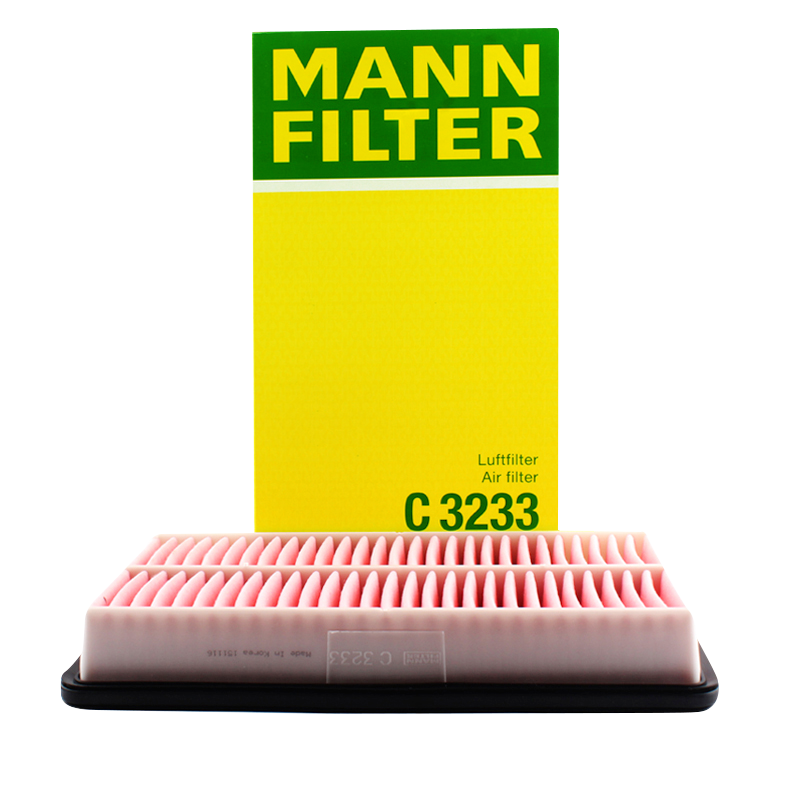 曼牌(MANNFILTER)空气滤清器,呼吸更健康