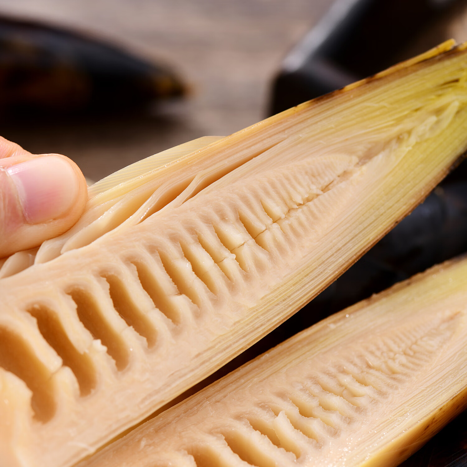 夷山夷水网红手剥笋开袋即食香辣泡椒脆笋260gX3包 原味10包
