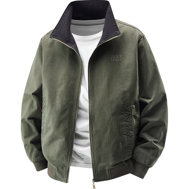 JEEP SPIRIT����������˫�洩���＾���޼п��������п����������·� ���� XL 189.0Ԫ����189Ԫ/����