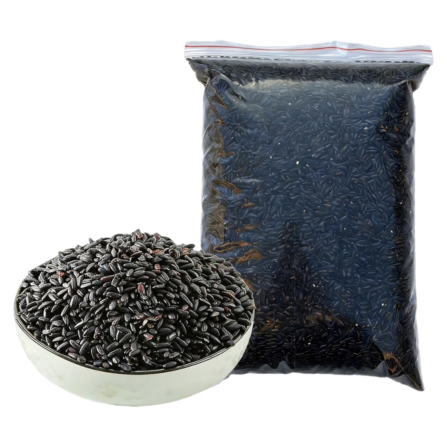 黑米黑香米 大米伴侣五谷杂粮煮饭熬粥新米 黑米200g