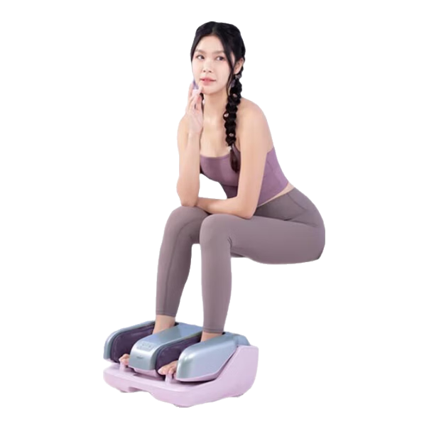 傲胜（OSIM）足疗机腿部脚部足底按摩仪3D揉捏按足部小腿线条妹妹OS-3241紫色 生日礼物实用送父母
