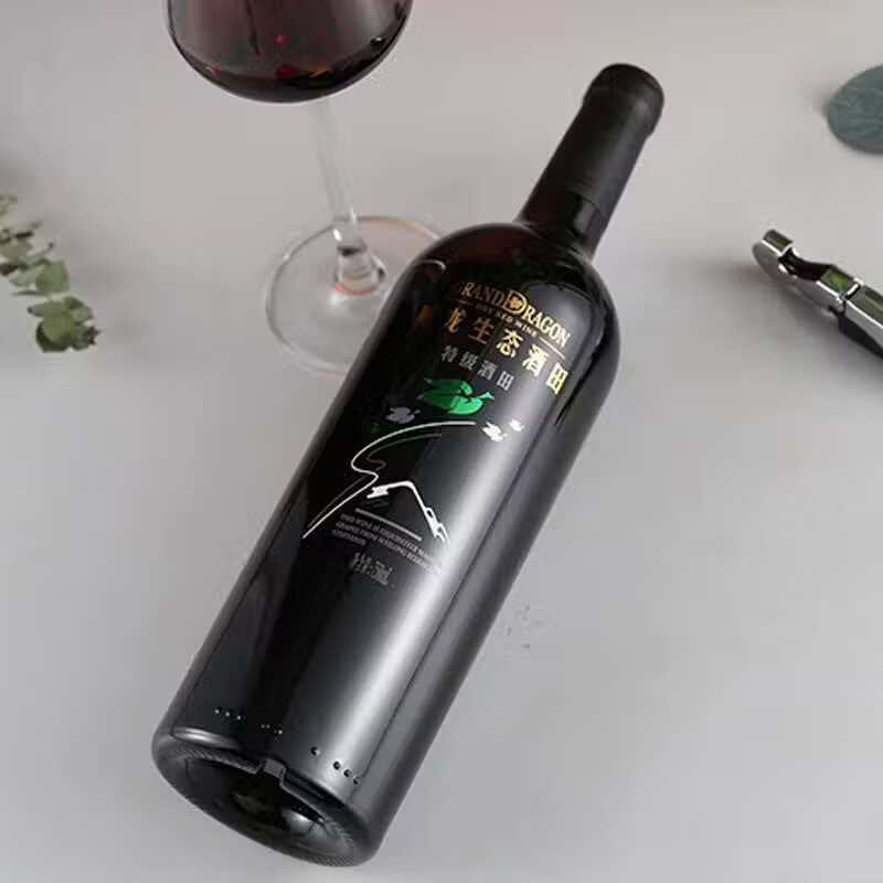威龙官方店 红酒生态酒田 特级酒田干白葡萄酒 单支750ml 商务宴请 生态酒田 特级酒田干红750ml单支