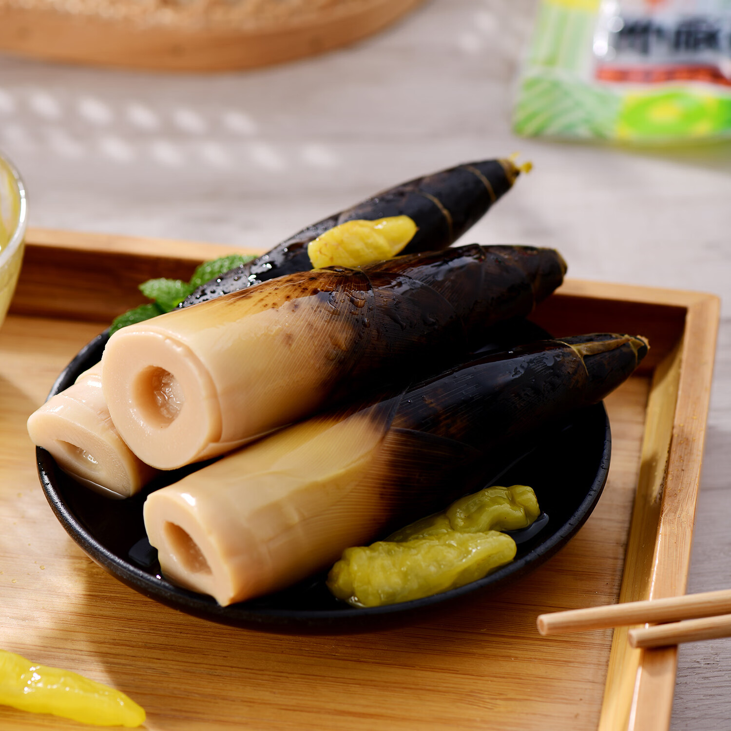 夷山夷水网红手剥笋260克X3包原味香辣味泡椒味 260g手剥笋三种口味个1包