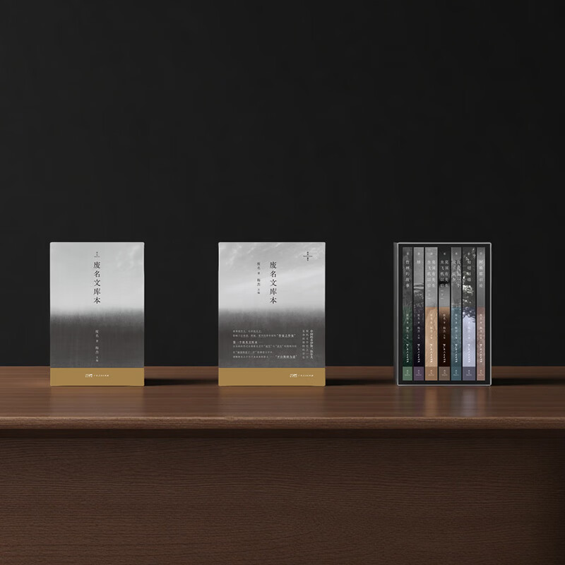 【特装版限量发售】废名文库本文学作品集 废名著 废名全集中国的乔伊斯伍尔夫 被低估的文学大师 散文小说书籍图书 广东人民出版社 【普通版】废名文库本（全七册）
