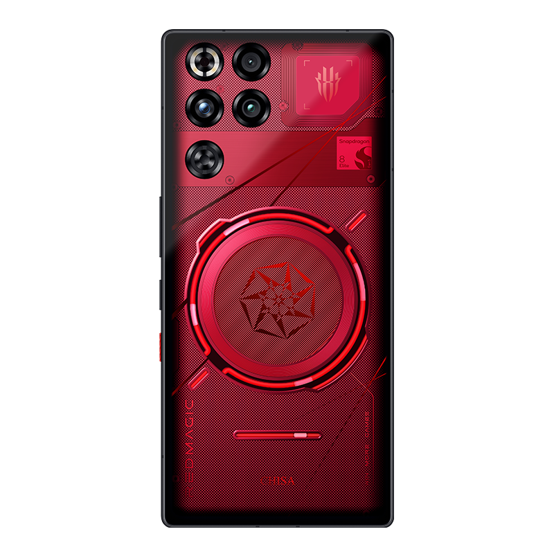 努比亚(nubia)红魔11Pro+ 16GB+512GB 第五代骁龙8至尊版 旗舰游戏手机 游戏肩键 主动散热 鸣潮限定版