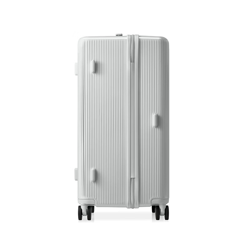 美旅(AMERICAN TOURISTER)新款上新时尚大容量拉杆箱登机箱密码锁密码箱NA9*001 灰白色 NA9*08001 26英寸