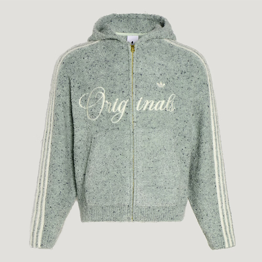 阿迪达斯（adidas）运动休闲开衫卫衣KT0717 KT0717 均码 M