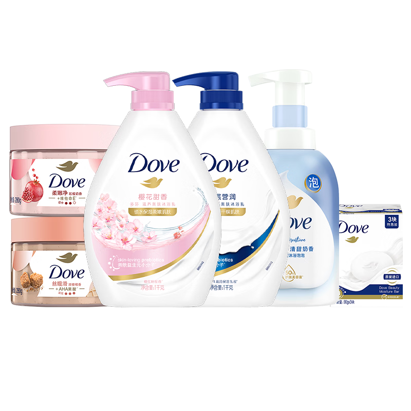 多芬（Dove）冰柚礼盒套装