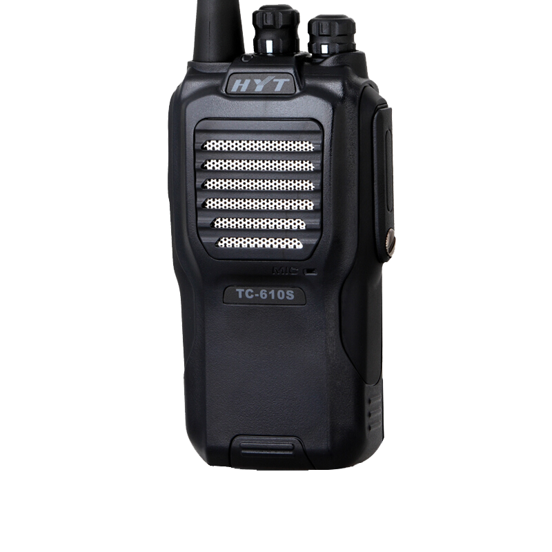 海能达（Hytera） TC-610S防水防尘数字对讲机好易通（HYT）商用民用防水专业户外无线手台 TC610S