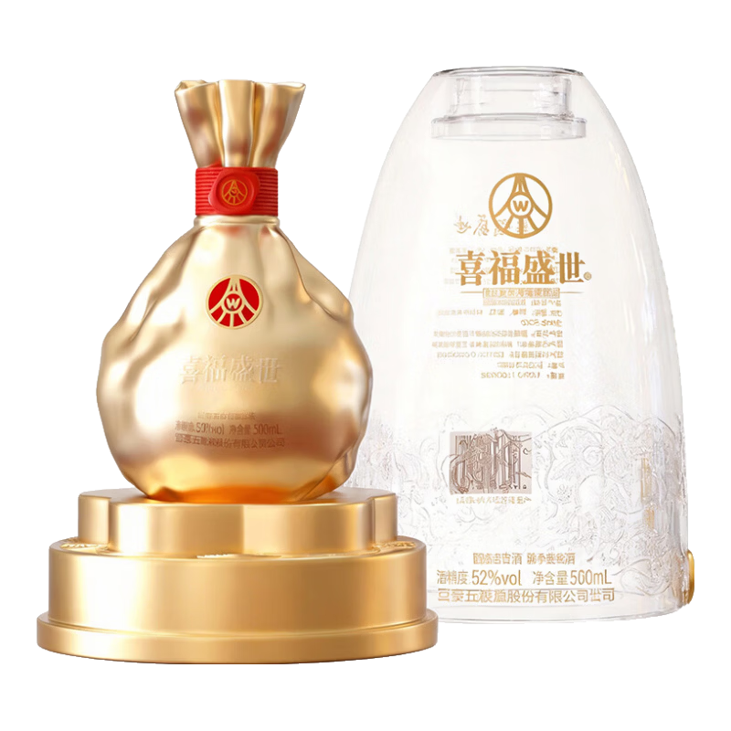 ����Һ ϲ��ʢ���ս����� 52��Ũ���Ͱ׾� 500ml 99Ԫ����99Ԫ����յ���