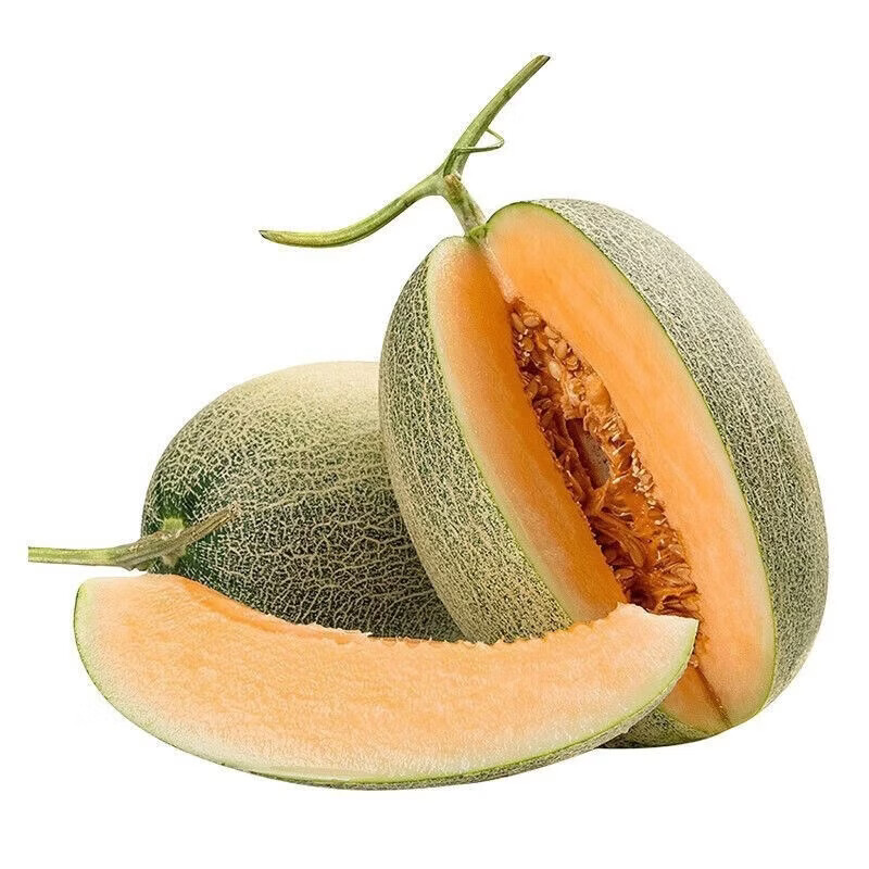果食鲜丰海南哈密瓜水果整箱当季时令水果年货送礼 净重4.5-5斤【手工挑选】