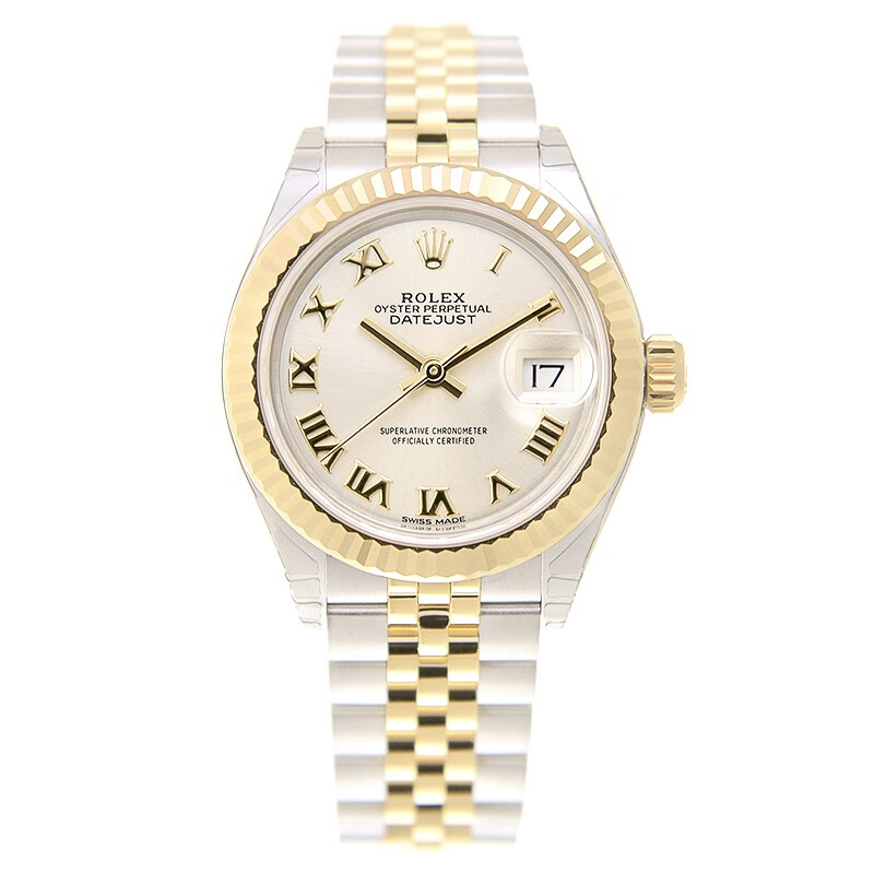 劳力士(rolex)女装日志系列 型号:279173 尺寸:28mm 自动机械腕表