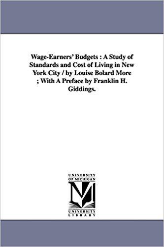 【预订】wage-earners budgets: a study of