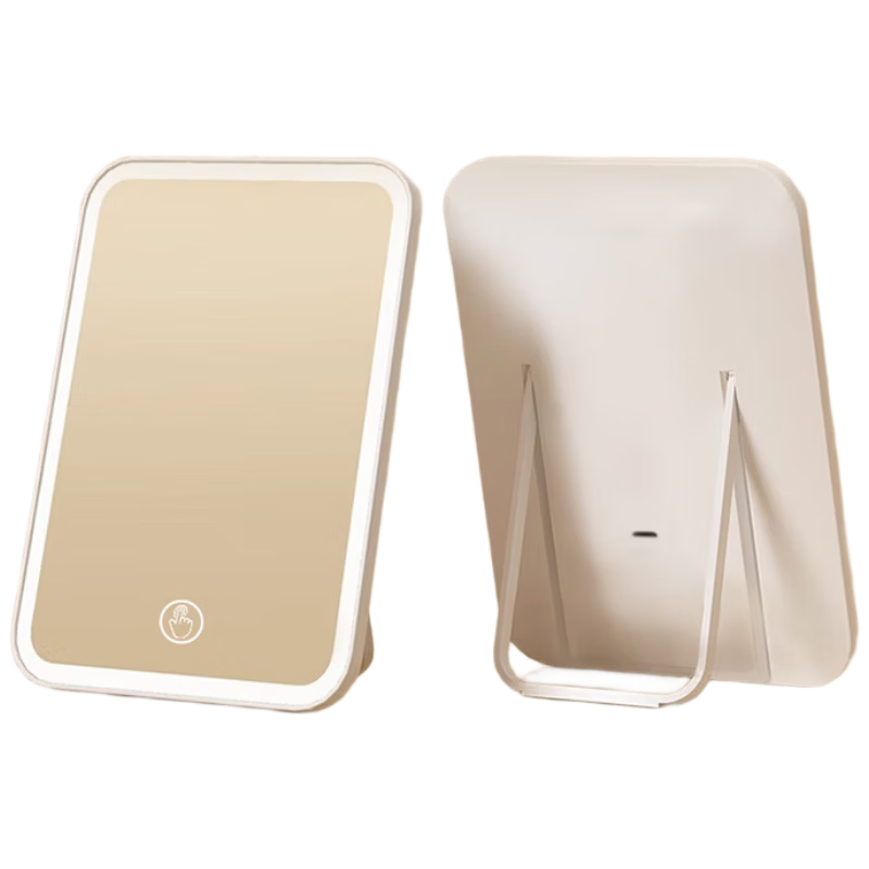 �ײ��� Meebordi LED���ܻ�ױ�� ��ɫ���� �޼����� ��ױ̨��Я���ݵ�