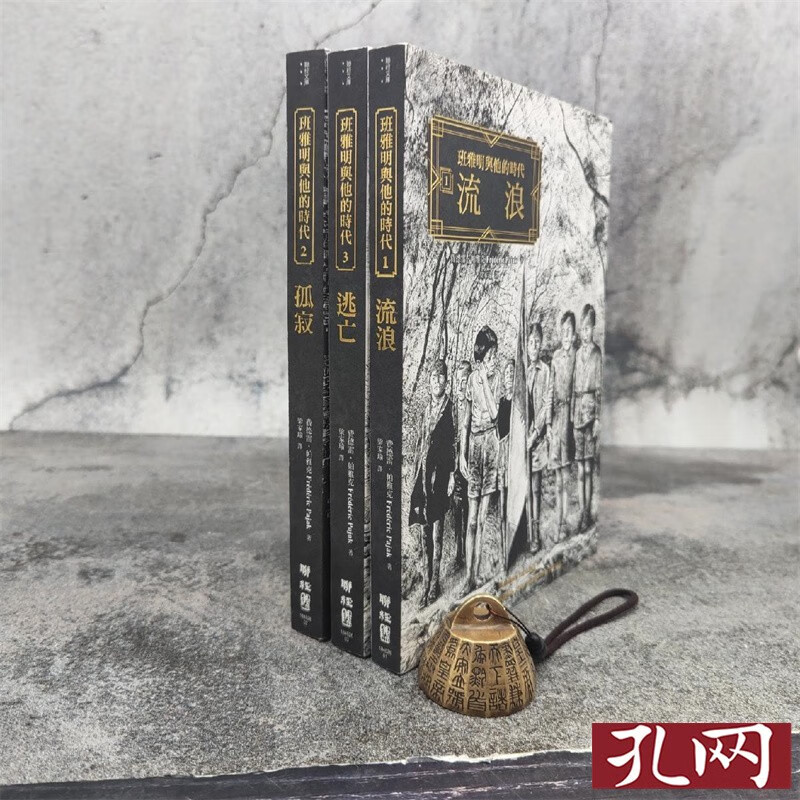 班雅明與他的時代 流浪 孤寂 逃亡 全3册 台湾联经版 费德雷 帕雅克著 梁家瑜译 港台原版