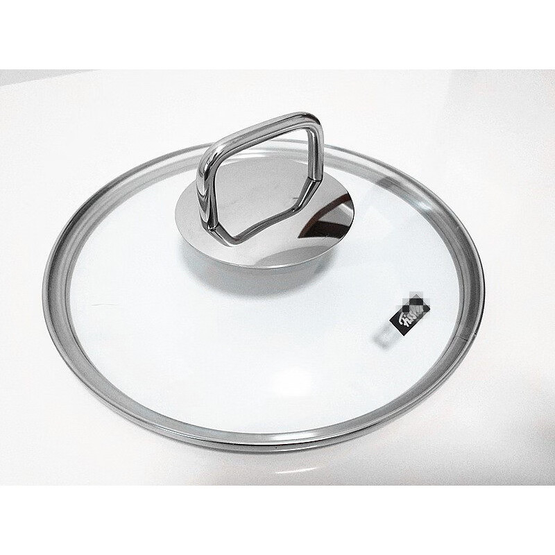 菲仕樂(lè)無(wú)標(biāo)菲仕樂(lè)加厚可視不銹鋼炒鍋蒸鍋蓋 湯鍋蓋鋼化玻璃組合鍋蓋 36cm鍋蓋