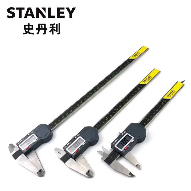 史丹利工具数显游标卡尺37-150-23C 37-200-23C 37-300-23C 37-150-23C 0-150mm
