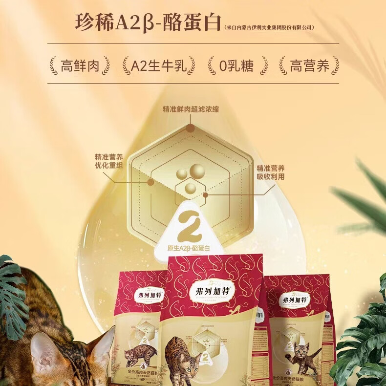 弗列加特0压乳猫粮1kg*4袋 204元.9 弗列加特80%鲜肉猫粮1kg*2 - 线报酷