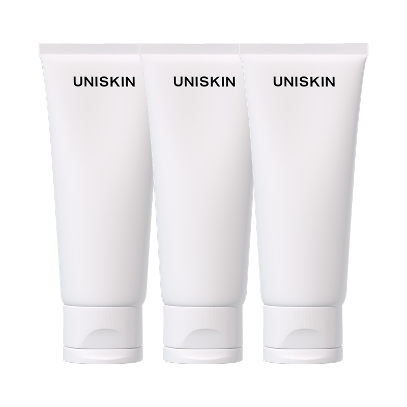优时颜（UNISKIN）优能平衡洁面乳洗面奶100g*3 氨基酸洁面深层清洁纪念日生日礼物