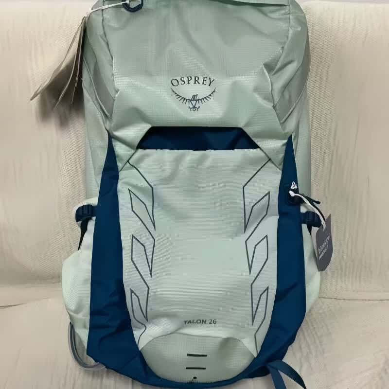 小鹰魔爪22L26L户外双肩登山包男女徒步双肩包徒步旅行大容量背包 新款-薄荷绿--26L（魔爪系列） 均码