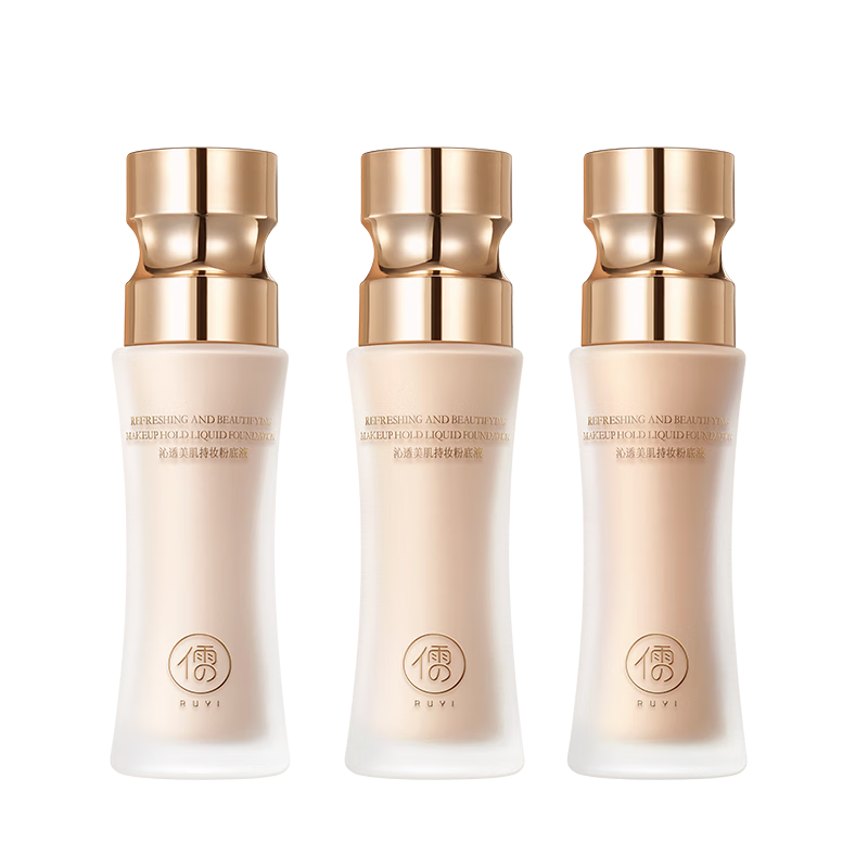 ���� RUYI �۵�Һ ��観־÷�ˮ����ױ �����۸ǰߵ� ��Ч��һ ��Ƥ��Ȼ������ױ 22.87Ԫ�����׹���