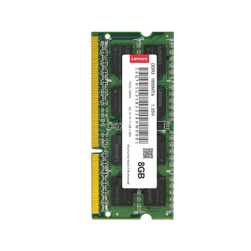 ���루Lenovo��8GB DDR3 1600 �ʼǱ��ڴ��� �͵�ѹ��