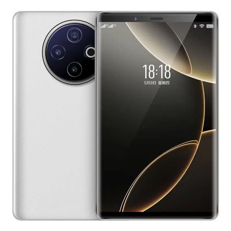 WUHADP新品手机256GB大内存8.9英寸大屏幕长续航P300全网通5G手机 黑色 12G运行+128内存 黑色 16GB+1TB