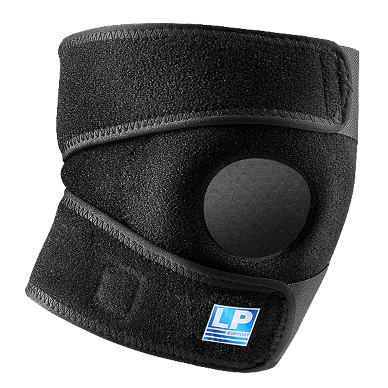 LP788CN专业运动护膝盖轻量透气髌骨半月板稳固支撑跑步羽毛球均码