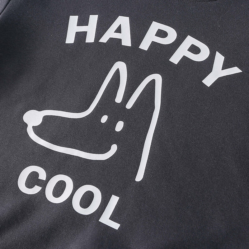 棉花堂（cottontown）【不易起球】棉花堂儿童卫衣宝宝衣服2026春秋新款童装小童上衣 粉色 90 90/52