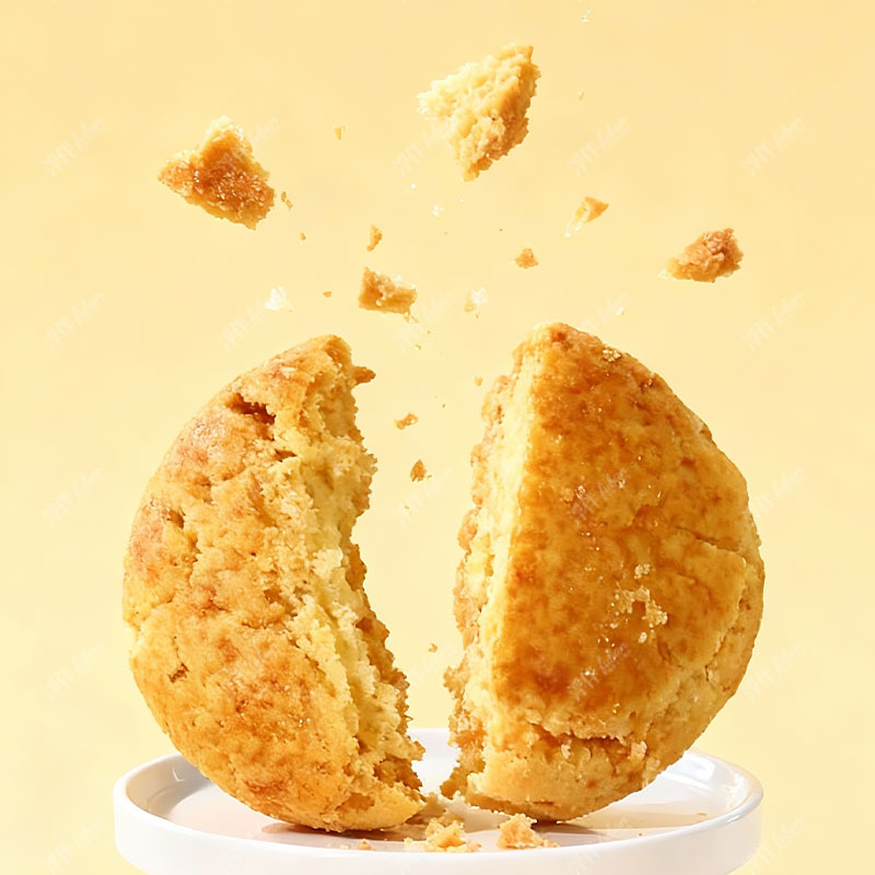 浮伴金椰桃酥传统老式手工桃酥独立包装饼干山核桃小酥一口坚果核桃酥 1箱金椰爆桃酥+1箱肉松爆桃酥(内含20小袋共40粒)