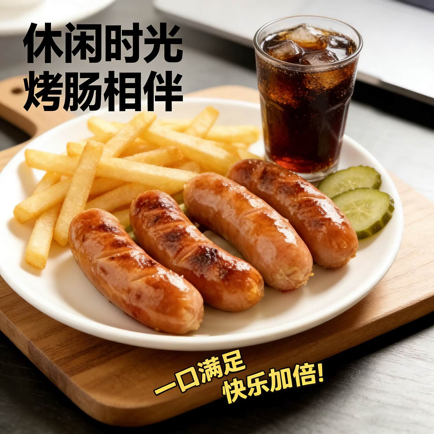 FRATELLI BERETTA百乐得罗勒风味爆汁香肠烤肠 经典西班牙风味 西餐轻食食材 【到手8根600g】第二次回味