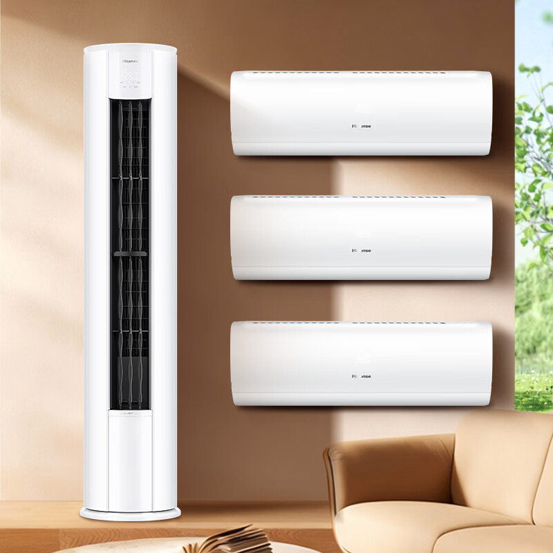 ���ſյ���ʡ����װ ����һ�� һ����Ч ��ͭ��3ƥ���KFR-72LW/E280-X1+��1.5ƥ�һ�KFR-35GW/S550-X1 11099Ԫ