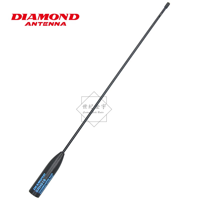 TOYO DIAMOND ANTENNA SRH519钻石手持对讲机UV双段软质天线SMA 21cm使用感如何?