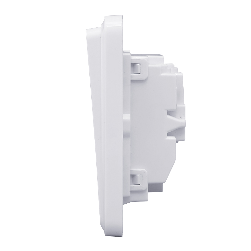 西门子(SIEMENS)开关插座 10A五孔带单控插座面板 灵蕴辰曦白