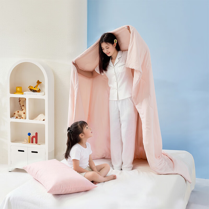 水星家纺A+Pro全棉蚕丝夏被 A+Pro全棉蚕丝夏被 120cm*150cm