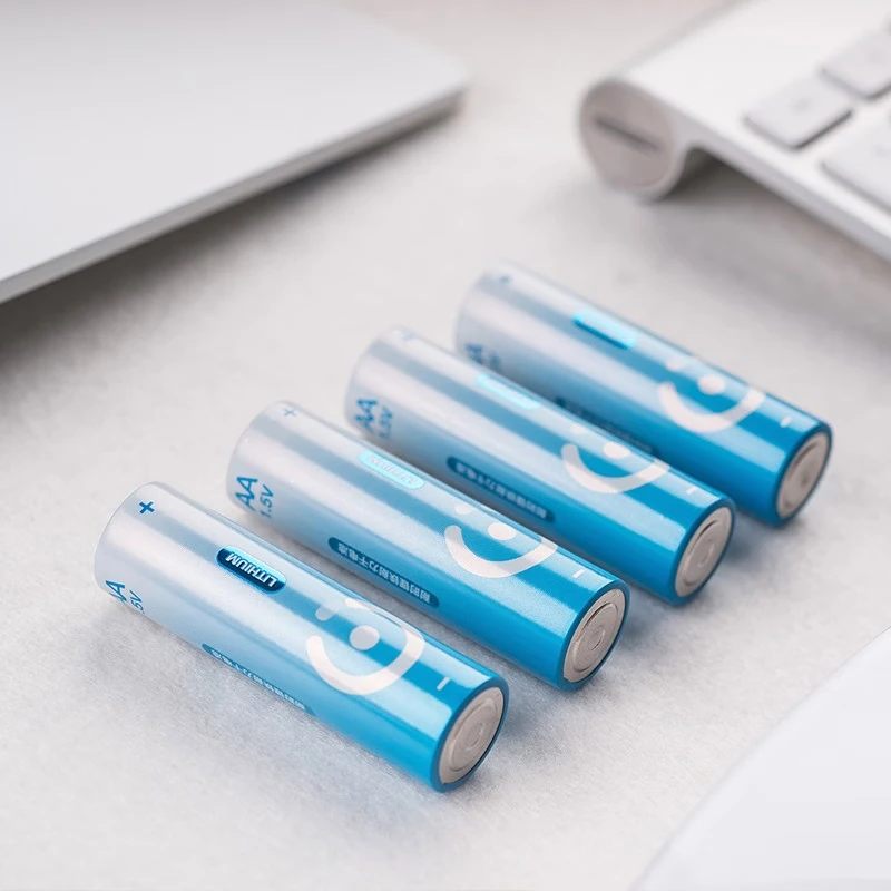 耐时(NICE)5号电池无汞环保锂铁电池 无线鼠标电池玩具电子秤血压仪血糖仪遥控器小风扇电池智能门锁 【限时特惠体验】7号8粒-电商特惠 5号