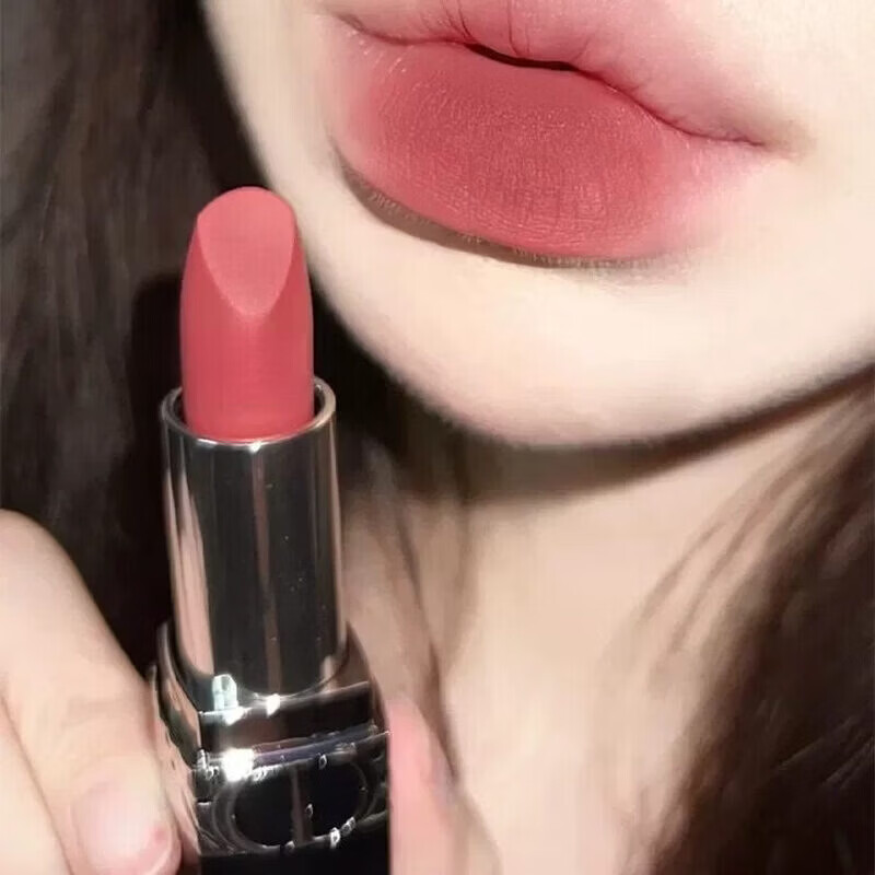 DIOR迪奥999滋润丝绒888/314哑光口红七夕情人节生日礼物送女友礼盒 888#【丝绒】橘调正红 送礼盒装+香水小样