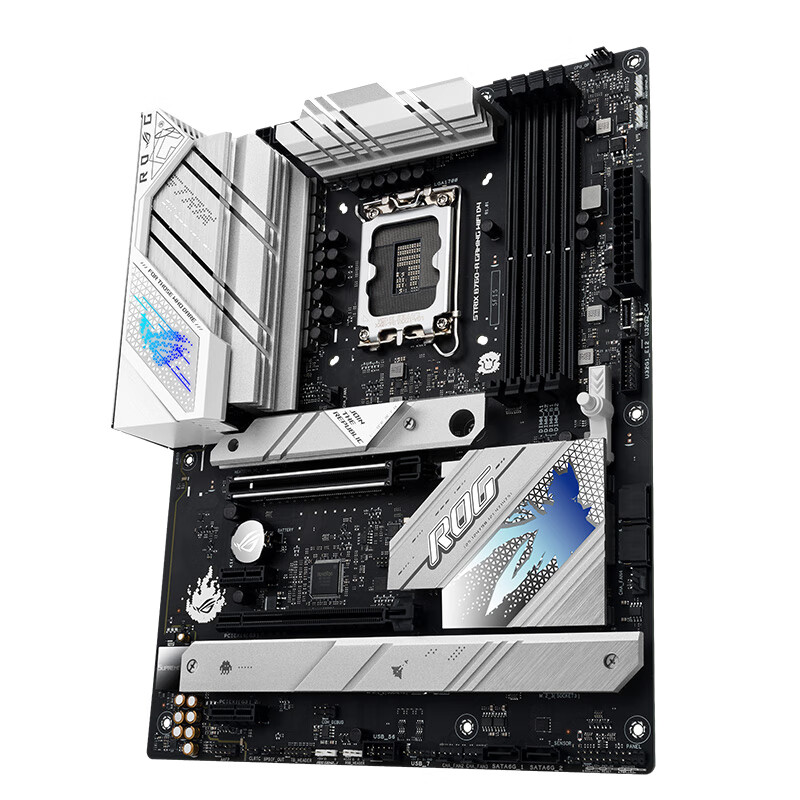 华硕 ROG STRIX B760-A GAMING WIFI D4 吹雪 图 9