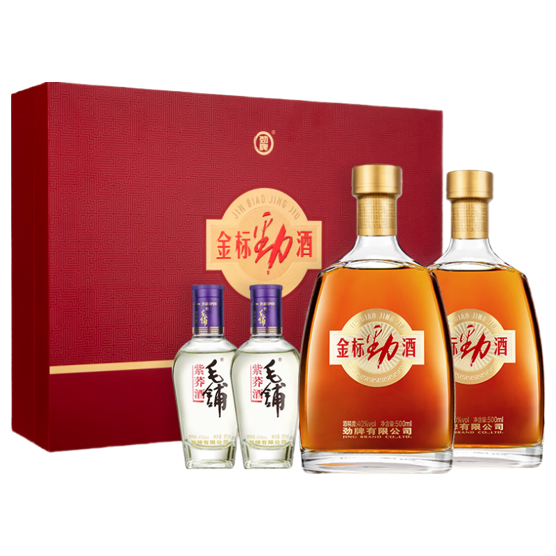 ���� ��꾢�� �߶����װ 40%vol 500mL*2+100mL*2 199Ԫ(����ȯ)