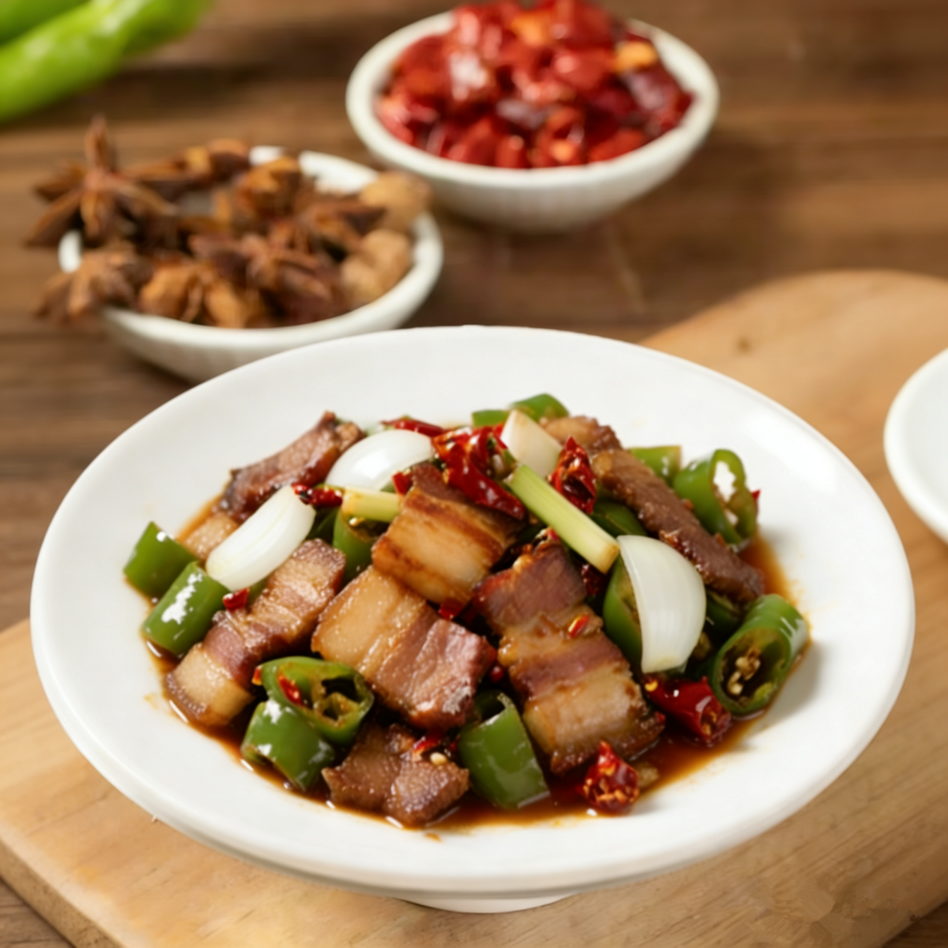 思蜀浓回锅肉预制菜料理包半成品川味小炒家庭加热即食高端品质商用大装 回锅肉+糖醋锅包肉各2盒