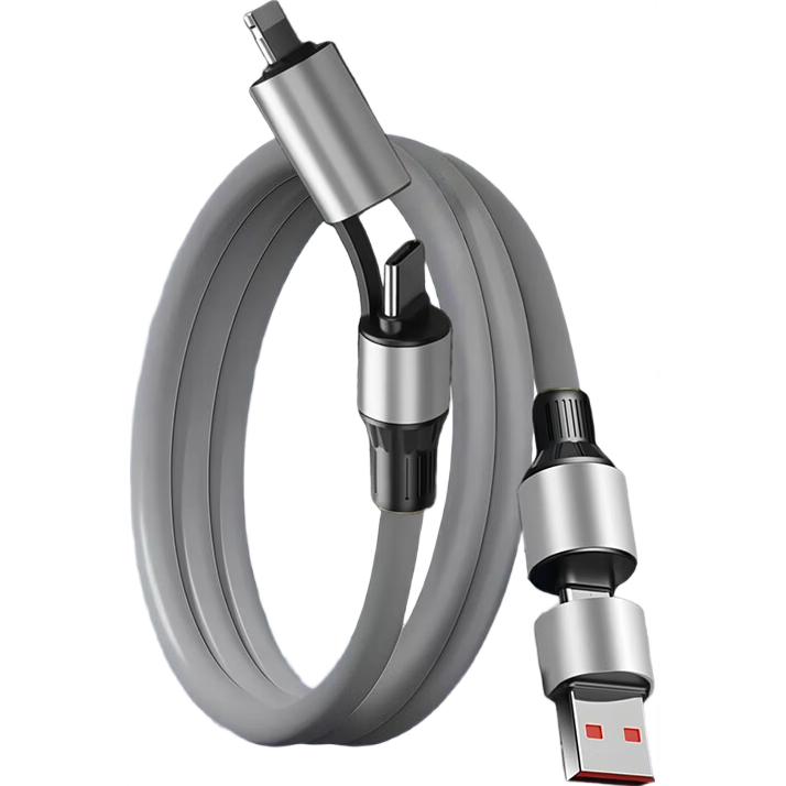 240W���轺�ĺ�һ������ ƻ��С�׻�Ϊ��׿ͨ�� ����ͷ ��ɫ 1��װ 2.99Ԫ