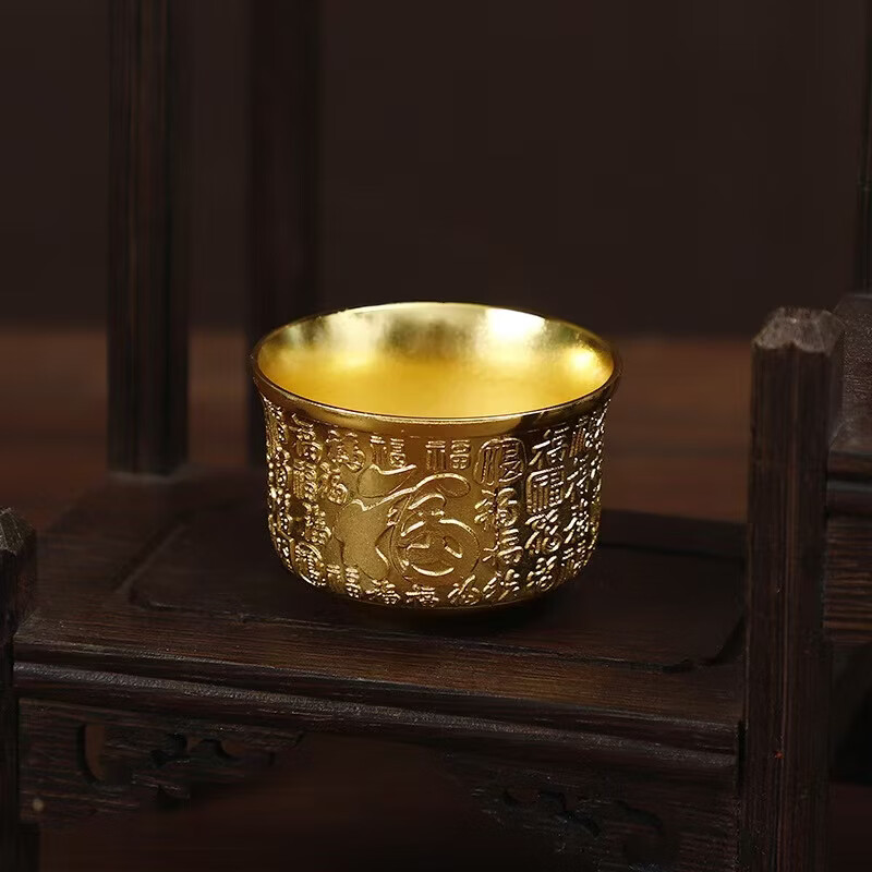 立功台 中招国采官方授权 酱香型白酒 纯粮优级酒质 陶瓷酒瓶 金属酒杯 53度 500mL 2瓶 （500ML*2瓶+100ml*1瓶带2酒杯）