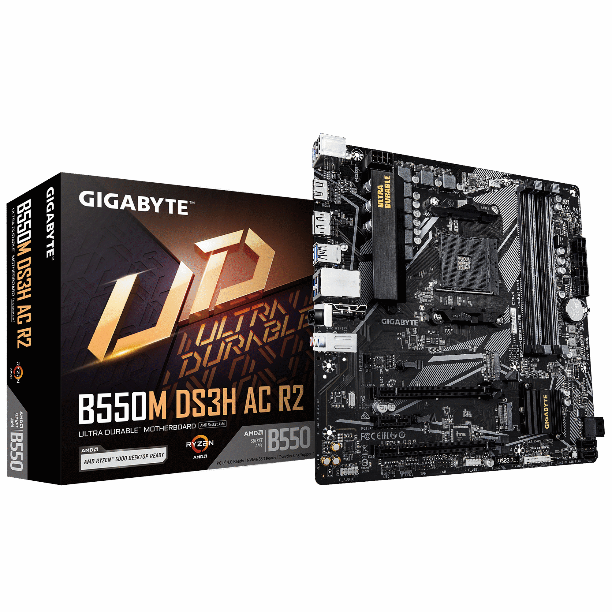 技嘉 B550M AORUS DDR4 图 5
