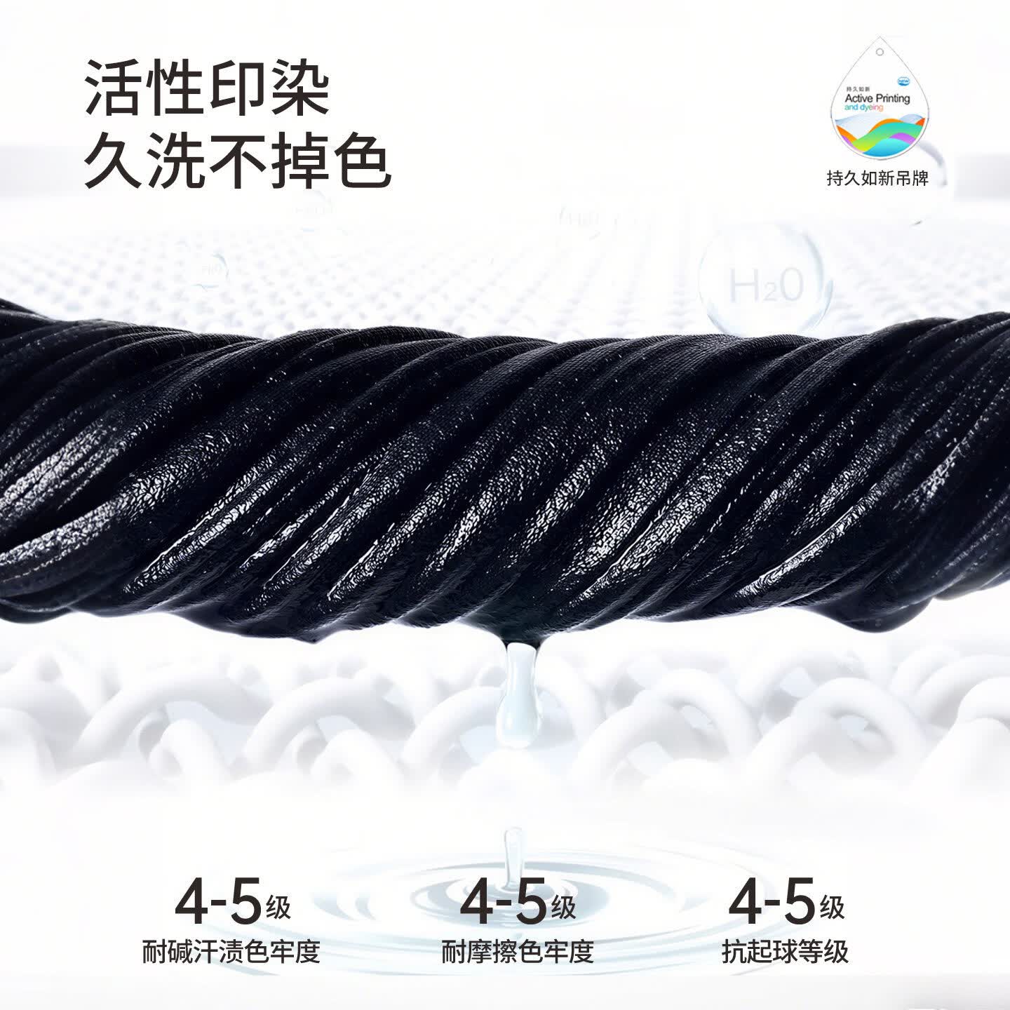 衬衫老罗[如新一号06]2026年夏新品凉感polo衫商务休闲翻领t恤 265X1P920S 浅蓝色 L （体重121-140斤）