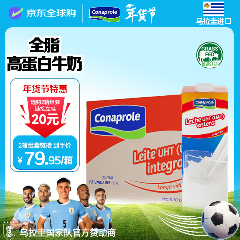 Conaprole/���� ȫ֬ ���ְ� ��ţ�� 12�� 1L