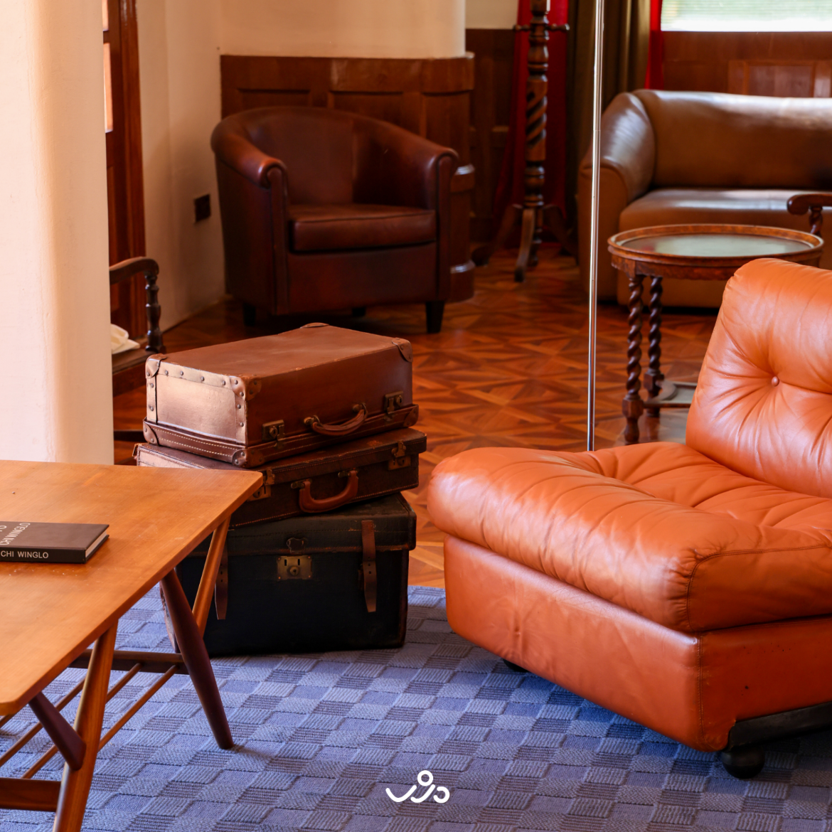 WOOCARPT宝石之城 纯羊毛无胶中古风卧室地毯2026新款家用孟菲斯地毯客厅 布拉默【代尔夫特日落】 300cm*400cm