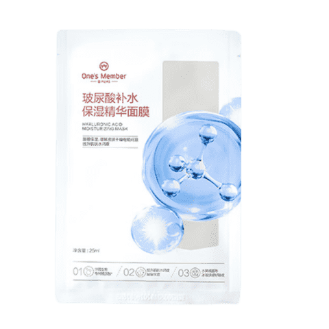1号会员店（One's Member）玻尿酸补水面膜补水 保湿舒缓 1片 百万销量