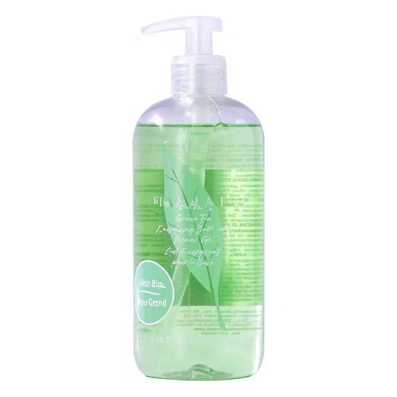 MRYU绿茶蜜滴润肤露保湿滋润身体乳霜绿茶润肤香氛白茶橙 白茶橙花身体霜400ml